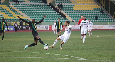 Trendyol 1. Lig: Şanlıurfaspor: 0 - Sakaryaspor: 1