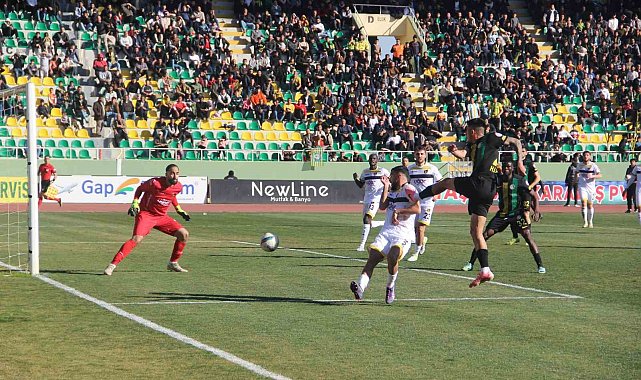 Trendyol 1. Lig: Şanlıurfaspor: 1 - İstanbulspor: 0