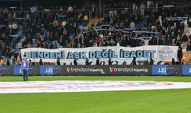 Trendyol Süper Lig: Adana Demirspor: 0 - Antalyaspor: 0