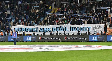 Trendyol Süper Lig: Adana Demirspor: 0 - Antalyaspor: 0
