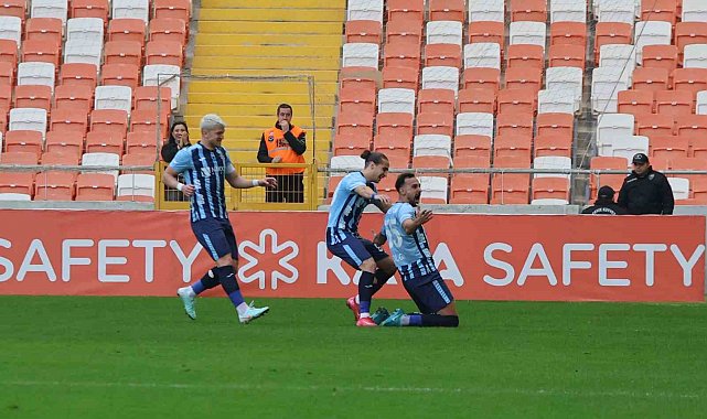 Trendyol Süper Lig: Adana Demirspor: 1 - Kasımpaşa: 1