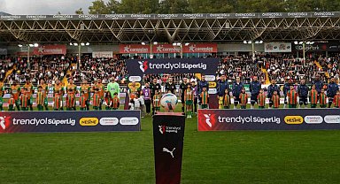 Trendyol Süper Lig: Alanyaspor: 0 - Fenerbahçe: 0