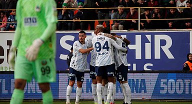 Trendyol Süper Lig: Alanyaspor: 0 - Fenerbahçe: 2