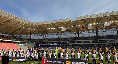 Trendyol Süper Lig: Atakaş Hatayspor: 0 - Corendon Alanyaspor: 0