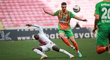 Trendyol Süper Lig: Atakaş Hatayspor: 1 - Corendon Alanyaspor: 0