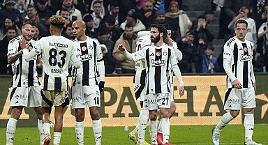 Trendyol Süper Lig: Beşiktaş: 2 - Trabzonspor: 1