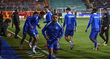 Trendyol Süper Lig: Çaykur Rizespor: 0 - Galatasaray: 0