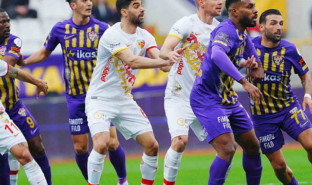 Trendyol Süper Lig: Eyüpspor: 0 - Kayserispor: 0