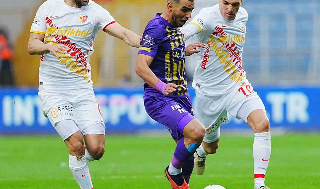 Trendyol Süper Lig: Eyüpspor: 1 - Kayserispor: 1