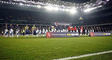 Trendyol Süper Lig: Fenerbahçe: 0 - Çaykur Rizespor: 2