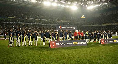 Trendyol Süper Lig: Fenerbahçe: 0 - Kasımpaşa: 0