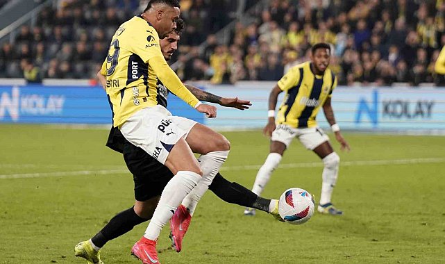 Trendyol Süper Lig: Fenerbahçe: 1 - Çaykur Rizespor: 2