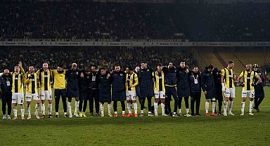 Trendyol Süper Lig: Fenerbahçe: 3 - Kasımpaşa: 1