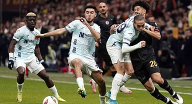 Trendyol Süper Lig: Galatasaray: 1 - Adana Demirspor: 0