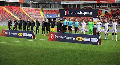 Trendyol Süper Lig: Gaziantep FK: 0 - Sivasspor: 0