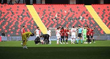 Trendyol Süper Lig: Gaziantep FK: 1 - Sivasspor: 1