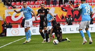 Trendyol Süper Lig: Kayserispor: 0 - Trabzonspor: 0