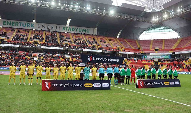 Trendyol Süper Lig: Kayserispor: 2 - Konyaspor: 1