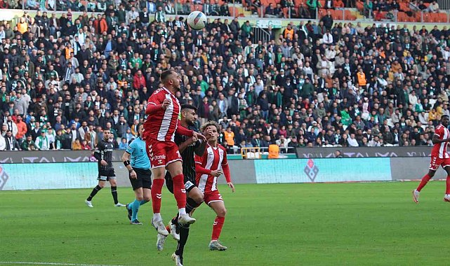 Trendyol Süper Lig: Konyaspor: 0 - Samsunspor: 1