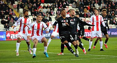 Trendyol Süper Lig: Sivasspor: 0 - Beşiktaş: 0
