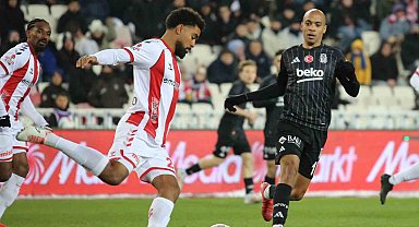 Trendyol Süper Lig: Sivasspor: 0 - Beşiktaş: 1