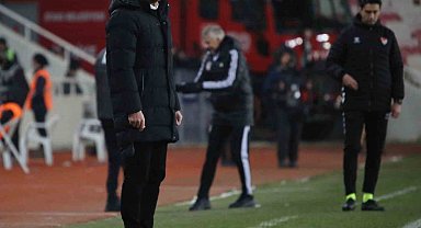 Trendyol Süper Lig: Sivasspor: 0 - Beşiktaş: 2