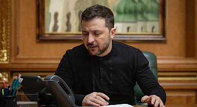 Trump, Putin'in ardından Zelenskiy ile telefonda görüştü