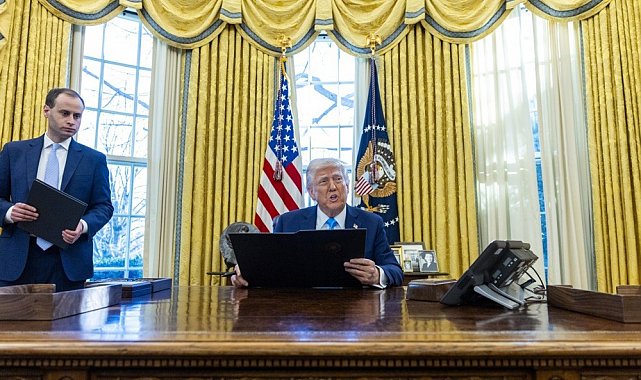 Trump'tan İran'a "maksimum baskı" kararnamesi