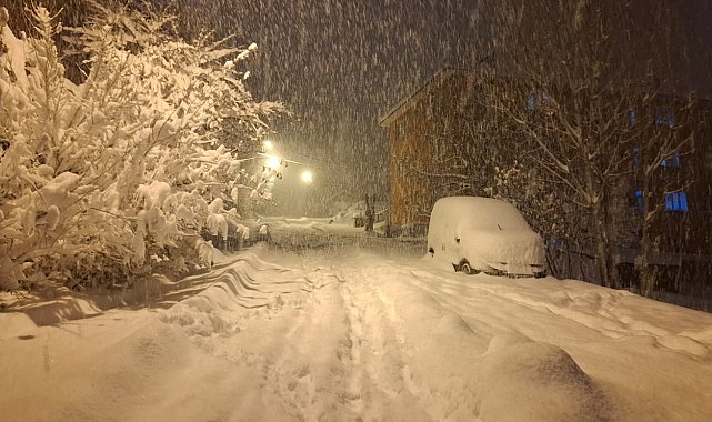 Tunceli'de 3 ilçede eğitime ara verildi