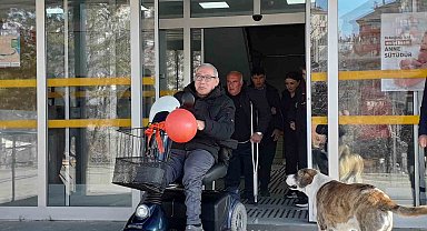 Tunceli'de, engellilere tekerlekli sandalye