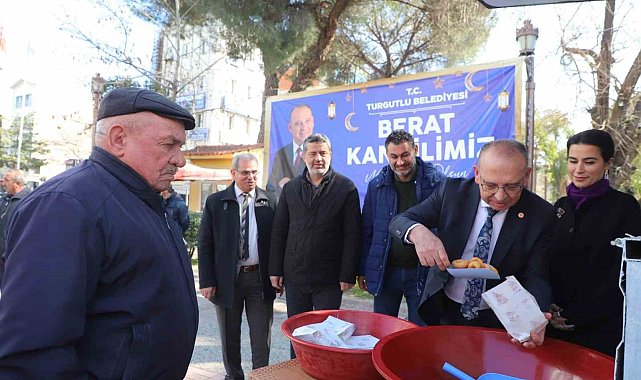 Turgutlu Belediyesinden Berat Kandili'nde lokma hayrı
