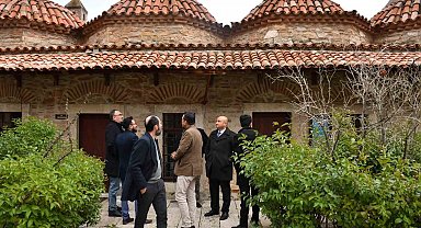 Turizm Komisyonu Ahmetli ve Gölmarmara'nın turistik değerlerini inceledi