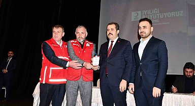 Türk Kızılay Vezirköprü Şube Başkanı Bekir Kurtoğlu oldu