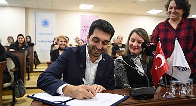 Türk Medeni Kanunu'nun kabulünün 99. yılında Tuzla'da 'Kadın-Erkek Eşitliği Şartı' imzalandı
