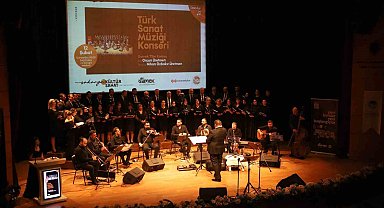 Türk Sanat Müziği'nin zarif tınıları arasında unutulmaz bir gece