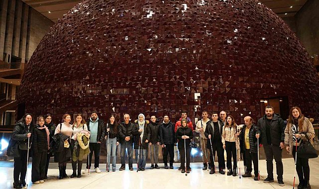 Türk Telekom'dan AKM'de erişilebilir sanat deneyimi