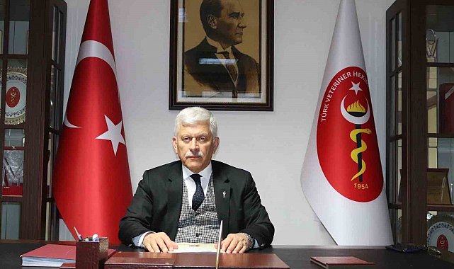 Türk Veteriner Hekimleri Birliği Başkanı Eroğlu: "70 bölge ve il odası ile birlikte büyük bir gönüllü arama kurtarma ekibini kurmaya hazırlanıyoruz"