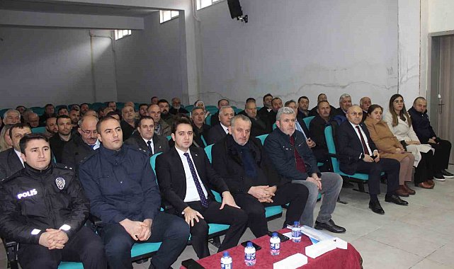 Türkeli'de muhtarlara seminer