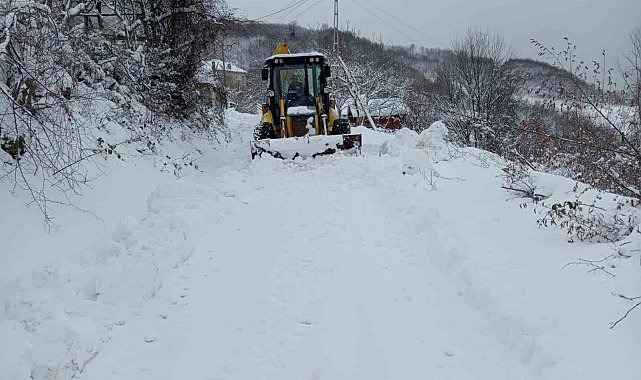 Türkeli'nin yüksek kesimleri kara teslim