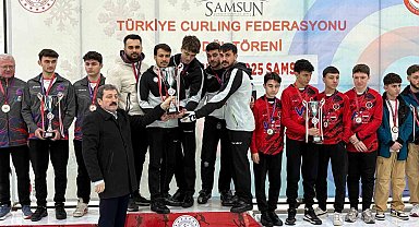 Türkiye Curling Federasyon Kupası sona erdi