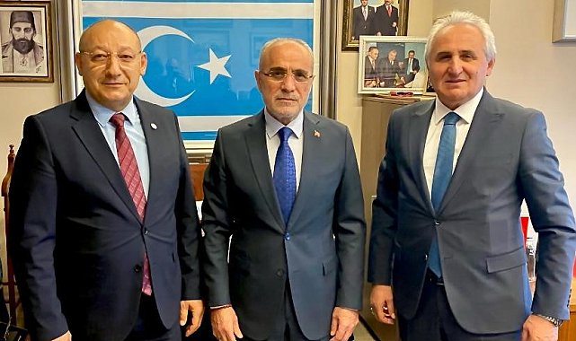 Türkiye Halter Federasyonu'ndan Cumhurbaşkanı Başdanışmanı Topçu'ya ziyaret