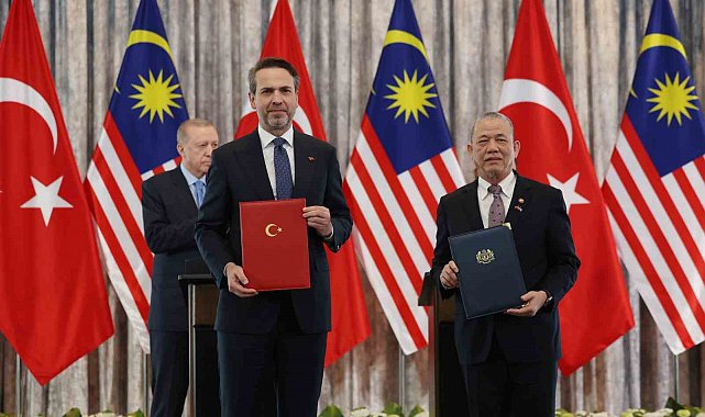 Türkiye ile Malezya arasında 11 anlaşma imzalandı