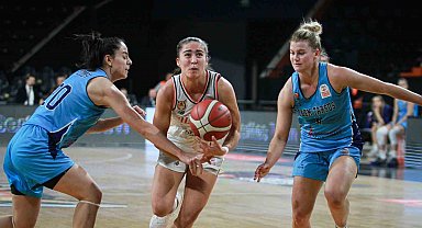 Türkiye Kadınlar Basketbol Süper Ligi: ÇBK Mersin: 77 - Tarsus Spor: 66