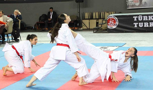 Türkiye Karate Şampiyonası başladı