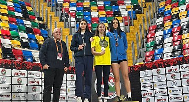 Türkiye Şampiyonası'nda Büyükşehir'den 3 madalya