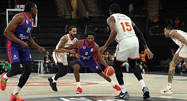 Türkiye Sigorta Basketbol Süper Ligi: Galatasaray: 87 - Bahçeşehir Koleji: 84