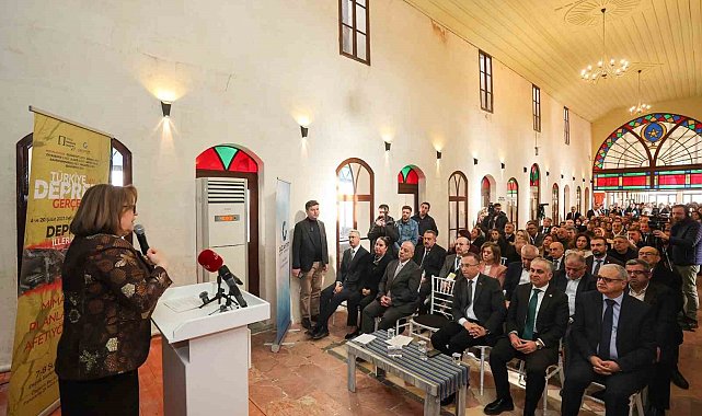 Türkiye'nin Deprem Gerçeği Çalıştayı başladı