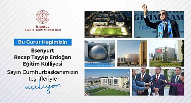 Türkiye'nin en büyük lise eğitim yerleşkesi yarın açılıyor
