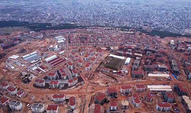 Türkiye'nin en büyük şantiyesi İndere'nin dünü ve bugünü