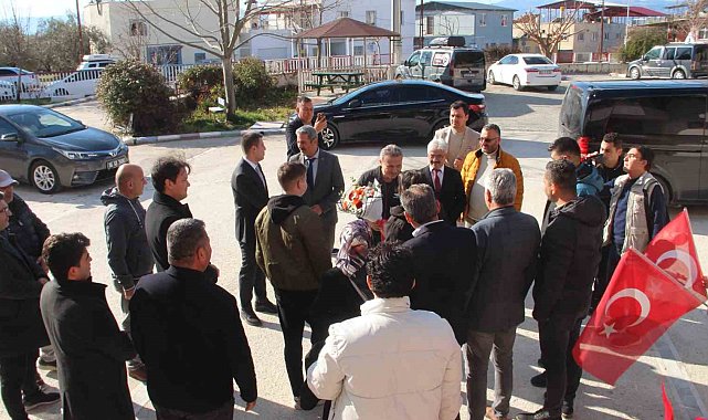 Türkiye'nin ilk astronotu Gezeravcı Mut'ta öğrencilerle buluştu